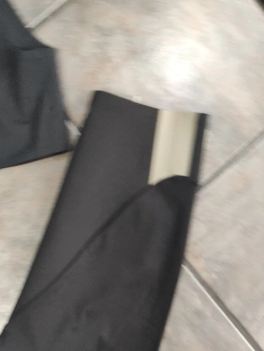 Fear of God Athletics Black Women Leggings And Top with Cream Labels